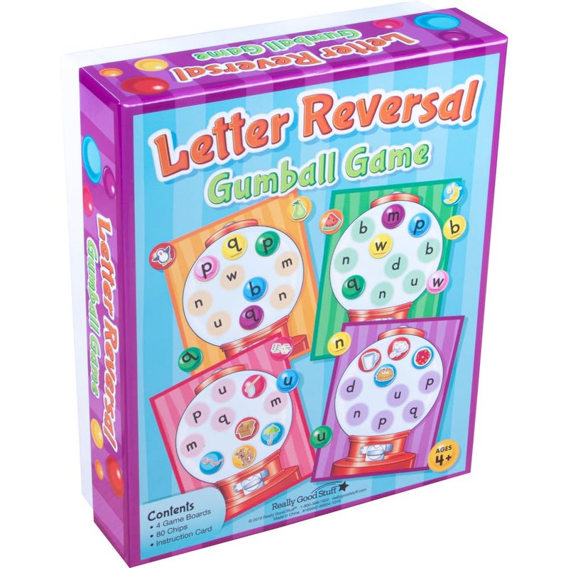 Really Good Stuff Letter Reversal Gumball Game - 1 Game - Image 3