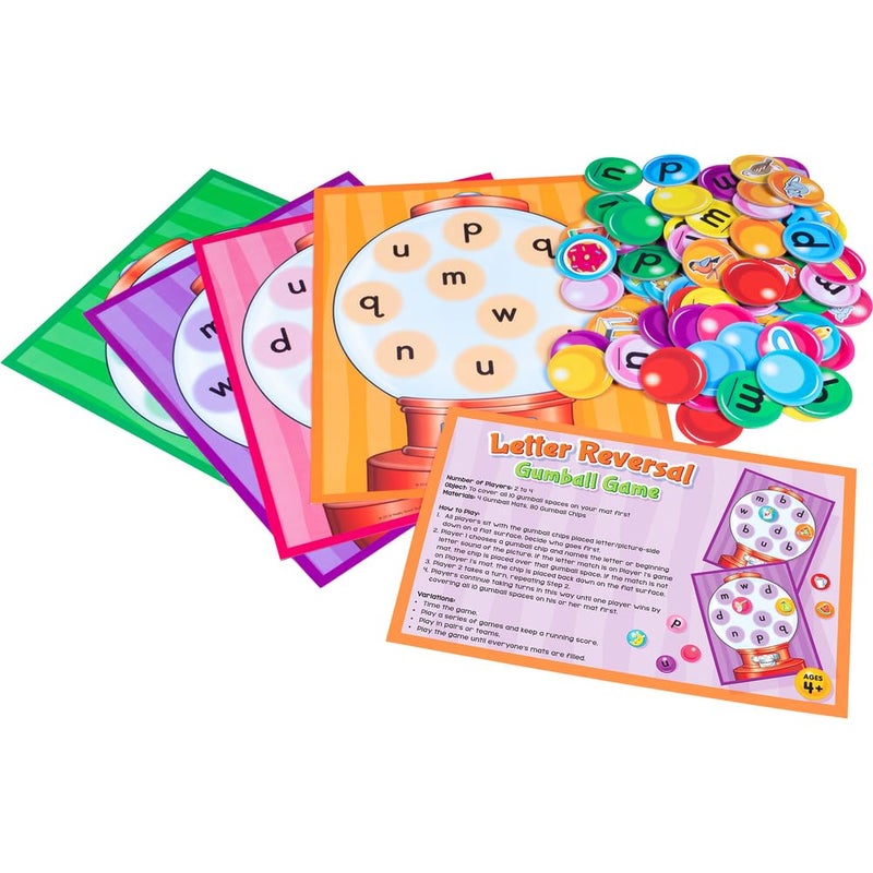 Really Good Stuff Letter Reversal Gumball Game - 1 Game - Image 5