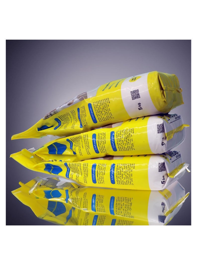 Weber Tile Grout Cement Based Pre Mixed Tile Joint Grout 5Kg-(MUSTARD) - Image 3
