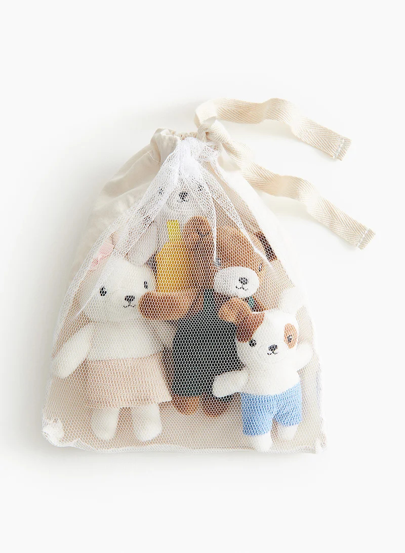 H&M 4-Piece Soft Toy Set