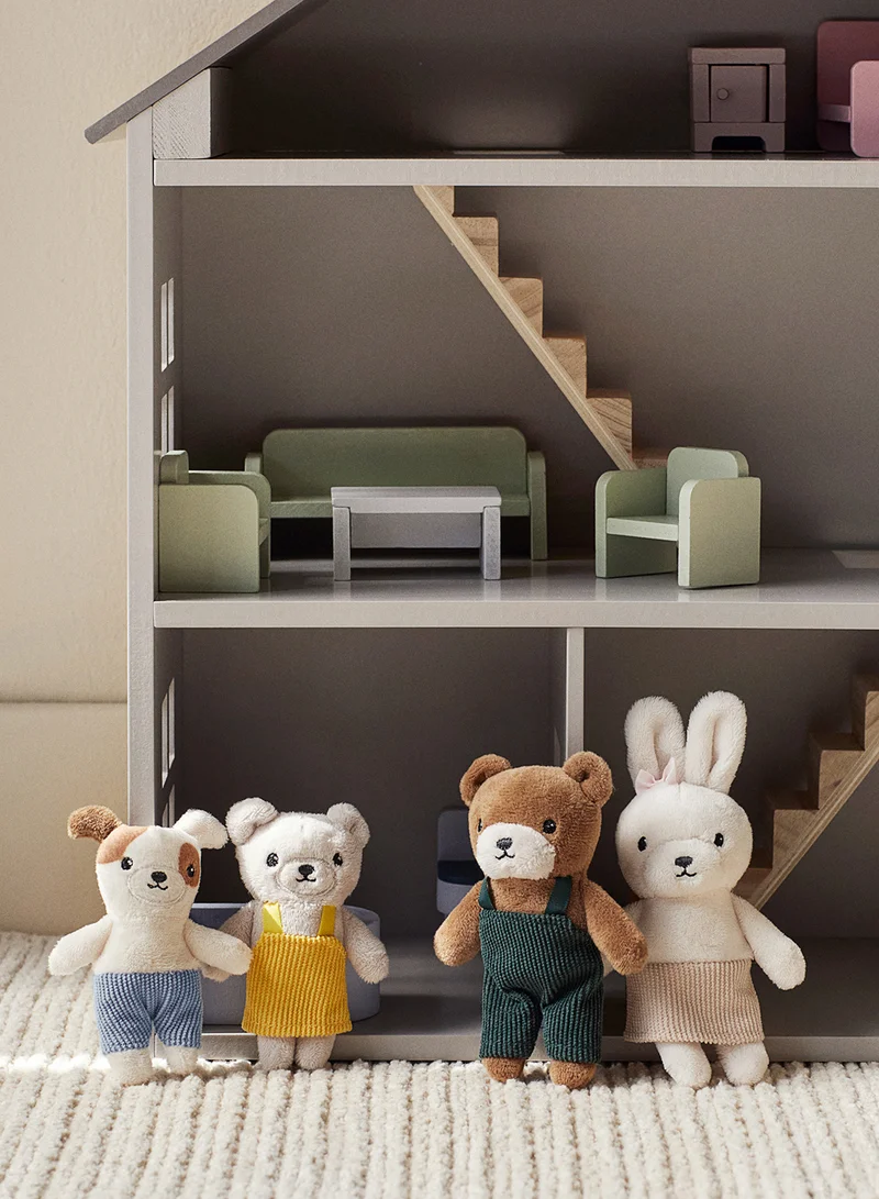 H&M 4-Piece Soft Toy Set