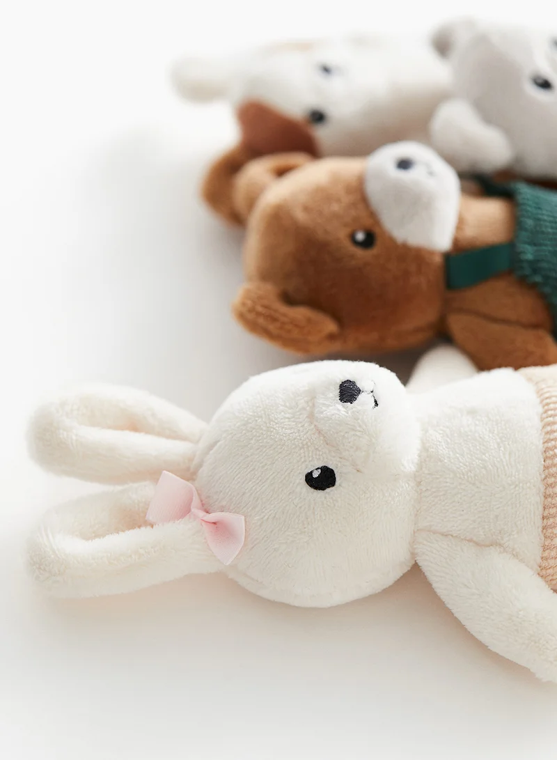 H&M 4-Piece Soft Toy Set