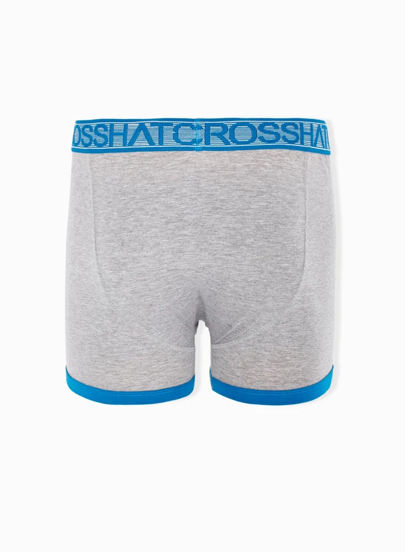 Cross Hatch 2 Pack Logo Boxers