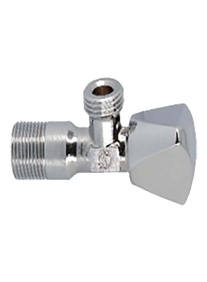 GENERAL FITTING Sturdy Sleek Tricon Angle Valve Chrome 140049C0404Z0A
