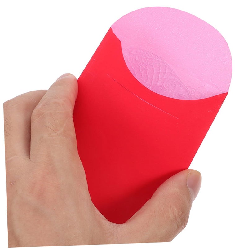 Chinese Red Envelopes For Lunar New Year 36 Pcs Set For Money Gifts Sturdy Material - Image 4
