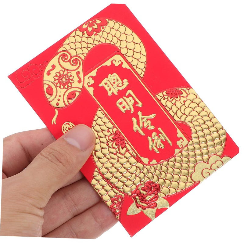 Chinese Red Envelopes For Lunar New Year 36 Pcs Set For Money Gifts Sturdy Material - Image 5