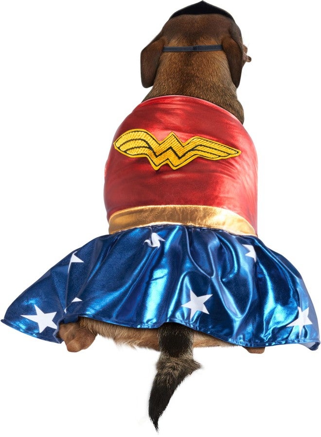 Rubies DC Comics: Wonder Woman Pet Costume for For Dogs or Cats by Rubies, XXXL - Image 5