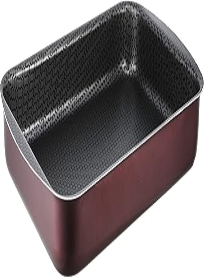 Trueval oblong oven tray dark red 40 cm