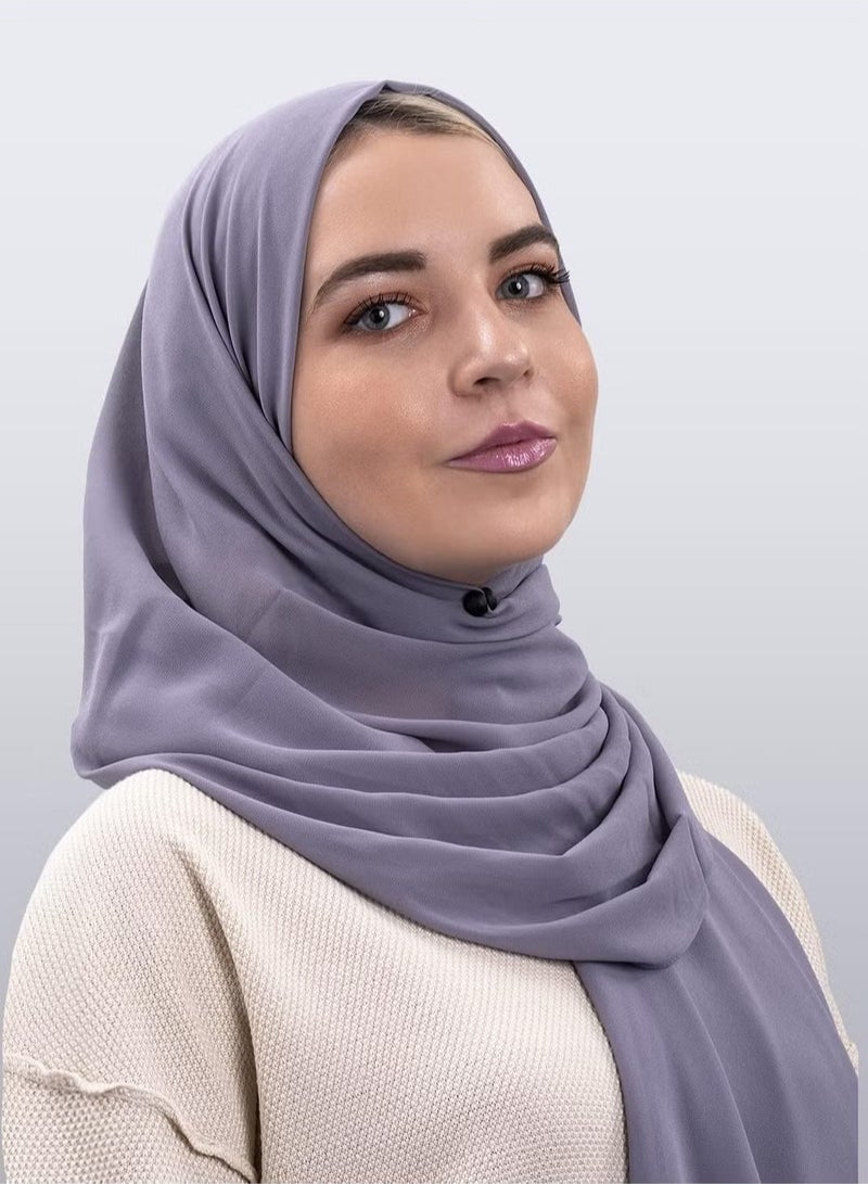 8pcs Magnetic Hijab Pins, Small Hijab Magnets Multi-Purpose No-Snag Scarf Clasp Pinless Brooch for Women Men Shawl Scarves Clothes (Black) - Image 4