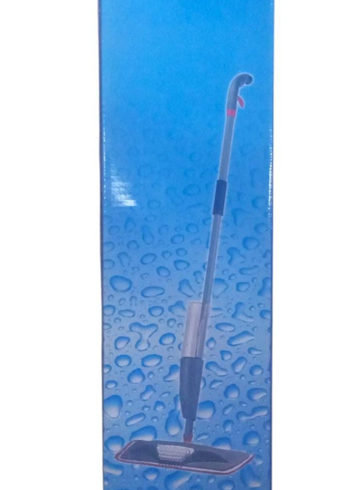 Magic Spray Mop Grey/Red - Image 1