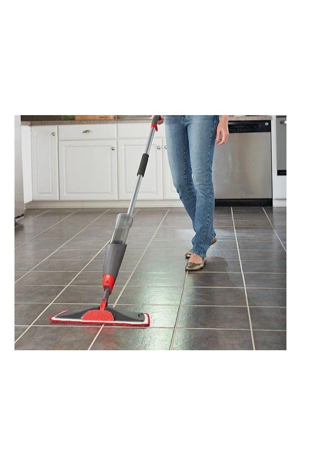 Magic Spray Mop Grey/Red - Image 5