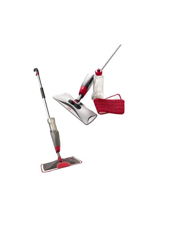 Magic Spray Mop Grey/Red - Image 2