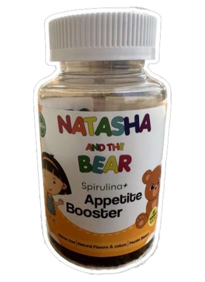 Biopharma SA Natasha And The Bear Appetite Booster 60 Gummies - 180g  - Image 1