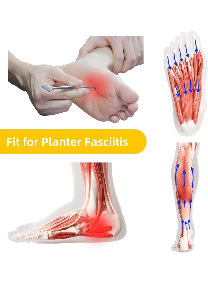 general Acupuncture Pen,Fascia Blaster for Pain Relief, Stainless Steel Gua Sha Scraper & Acupressure Massage Pen, Dual-Ended Fascia Release Tool for Muscle, Neck, Face, Plantar Fasciitis Relief - Image 5