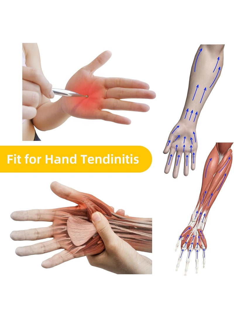 general Acupuncture Pen,Fascia Blaster for Pain Relief, Stainless Steel Gua Sha Scraper & Acupressure Massage Pen, Dual-Ended Fascia Release Tool for Muscle, Neck, Face, Plantar Fasciitis Relief - Image 4