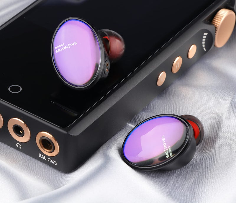 Linsoul 7Hz x Crinacle Salnotes Dioko HiFi 14.6mm Planar Diaphragm Driver in Ear Earphone IEMs with CNC Aviation-Grade Aluminum Case, Detachable 4-Core Litz OCC Copper Cable for Audiophile Musician Studio - Image 4