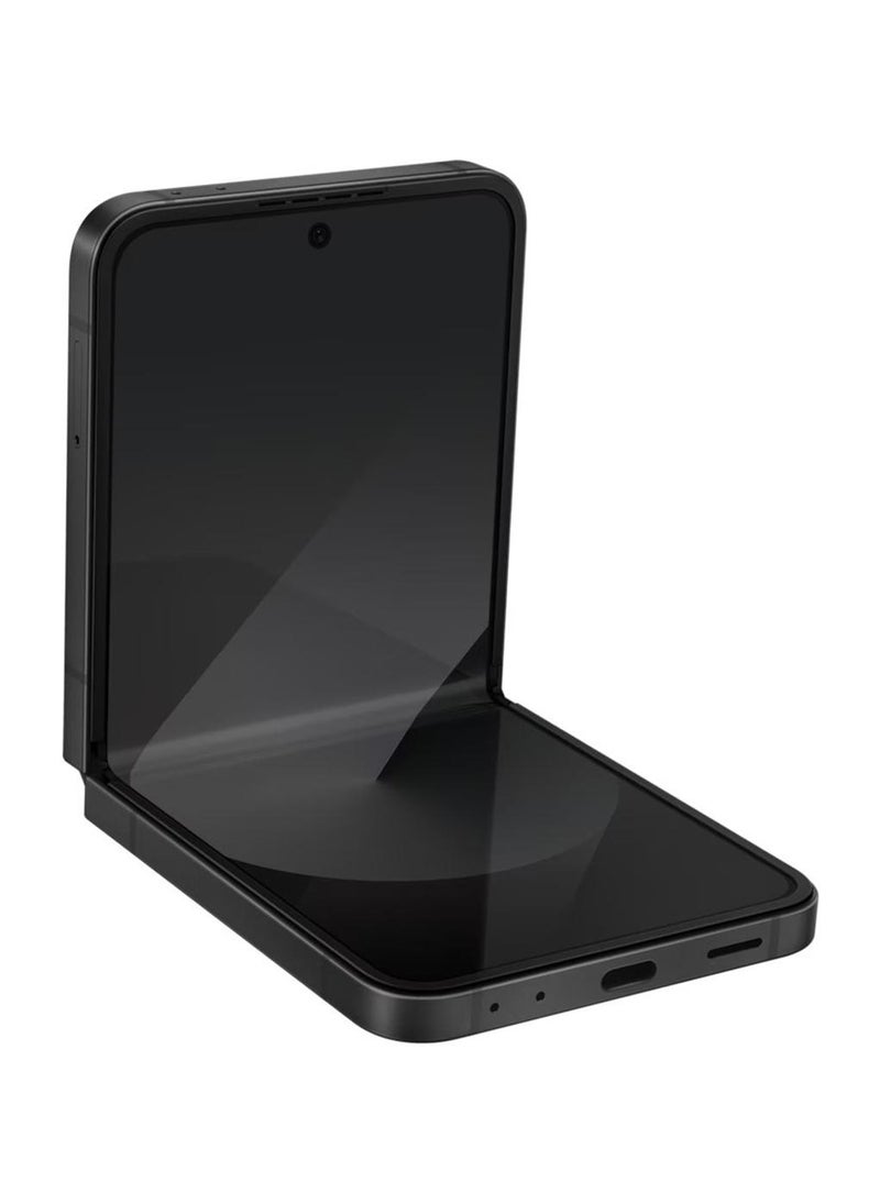 Samsung Galaxy Z Flip 6 Dual Sim Crafted Black 12GB RAM 256GB 5G - International Version - Image 2