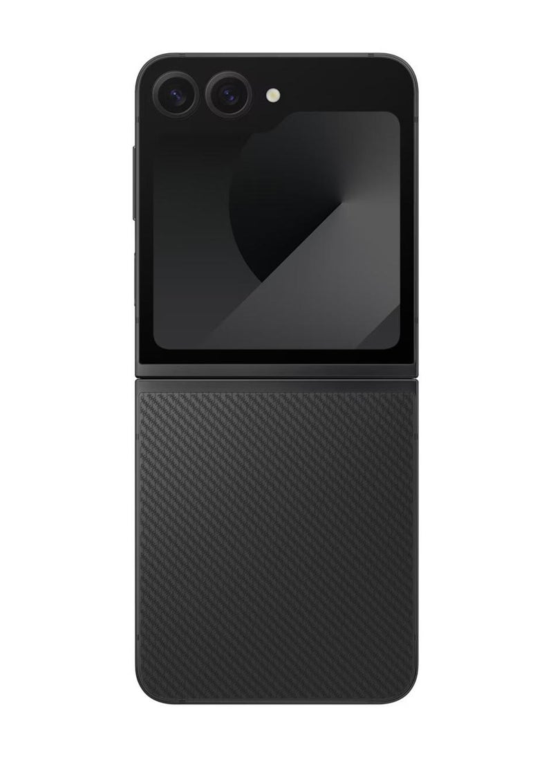 Samsung Galaxy Z Flip 6 Dual Sim Crafted Black 12GB RAM 256GB 5G - International Version - Image 5
