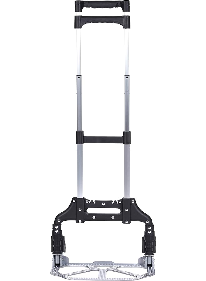 erorex Medical Utensils Transport Cart Silver And Black - Image 2