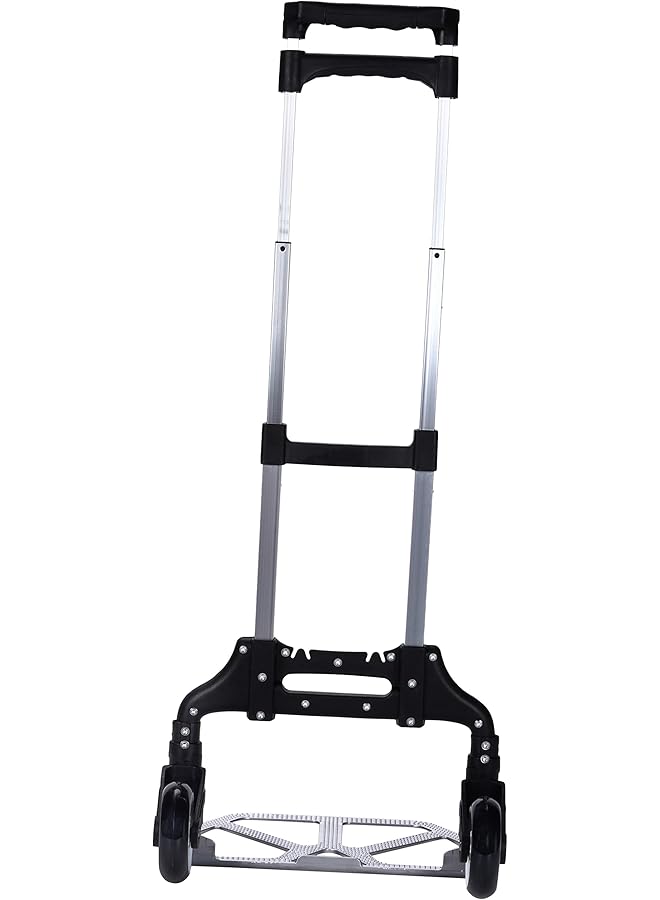 erorex Medical Utensils Transport Cart Silver And Black - Image 4