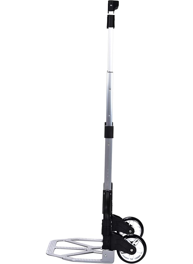 erorex Medical Utensils Transport Cart Silver And Black - Image 3