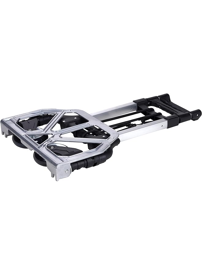 erorex Medical Utensils Transport Cart Silver And Black - Image 5