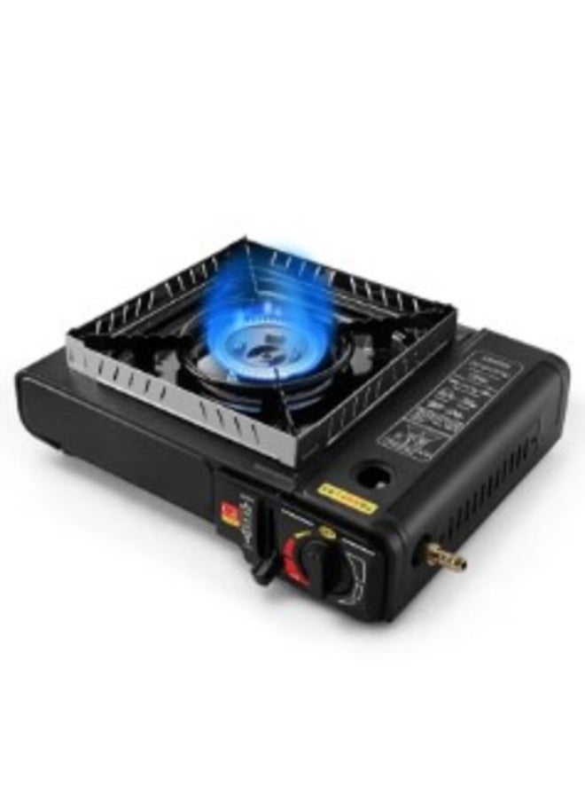 Denx Portable Gas Stove For Camping And Outdoor Use Size 34X28X8Cm - Image 4