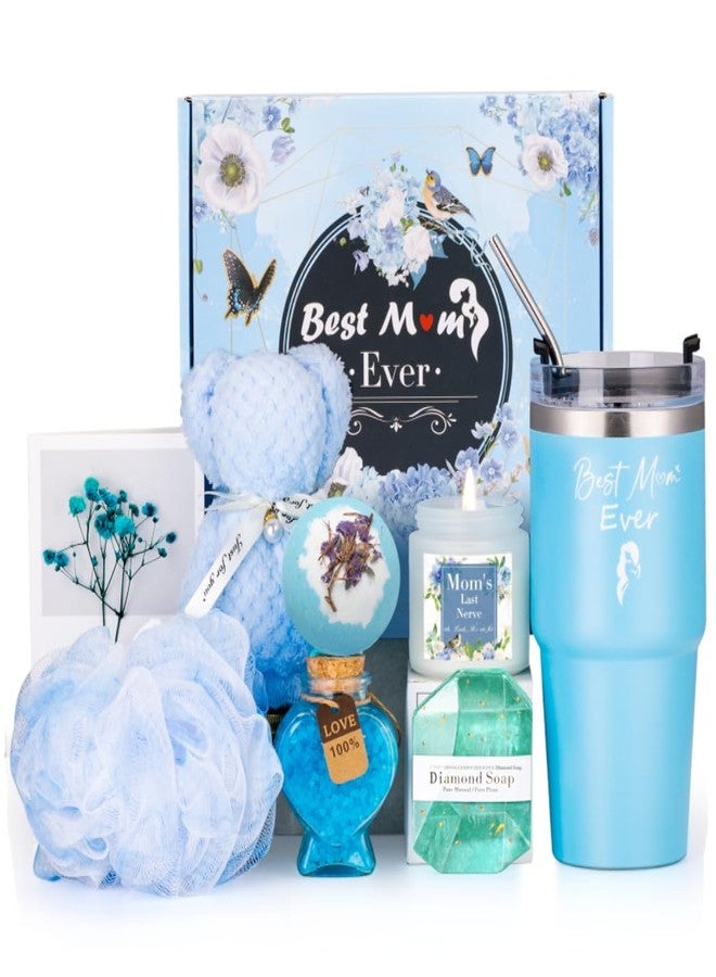 Ysxuan Mothers Day Gifts for Mom, Unique Birthday Gift for Mom, Gifts for Mom from Daughter Son, Mom Christmas Gifts, Best Mom Gifts, Presents for Mom, Mom Gifts, Relaxing Spa Bath Set for Mama 20oz Tumbler - Image 1