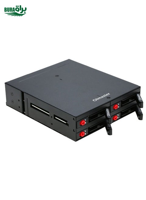 OImaster MR-6401 Four-Bay Chassis Built-In Optical Drive Hard Disk Box