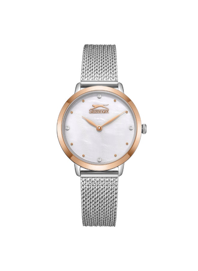 Slazenger SLAZENGER Women Analog Mother Of Pearl Dial Watch - SL.9.2397.3.06  - Image 1