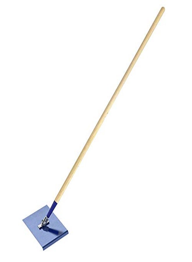 Bon Tool 22-763 Blue Steel Walking Edger, 9-inch x 12-inch, 1/2-inch Radius, 5/8-inch Depth - Image 3
