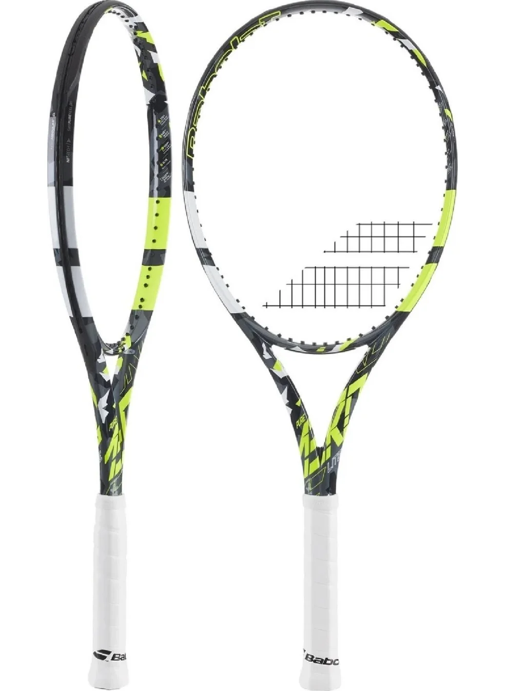 BabolaT Pure Aero Lite 2023 270 gr Adult Performance Tennis Racket (27"/grip L1)
