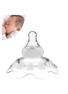 Nipples Shield for Breastfeeding Nipples Shield with Storage Box Nipple Shields for Nursing Newborn with Inverted and Sore Nipple