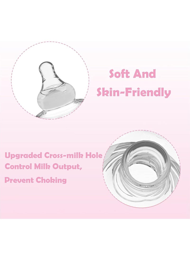 RATSAW - Nipples Shield for Breastfeeding Nipples Shield with Storage Box Nipple Shields for Nursing Newborn with Inverted and Sore Nipple - Image 1