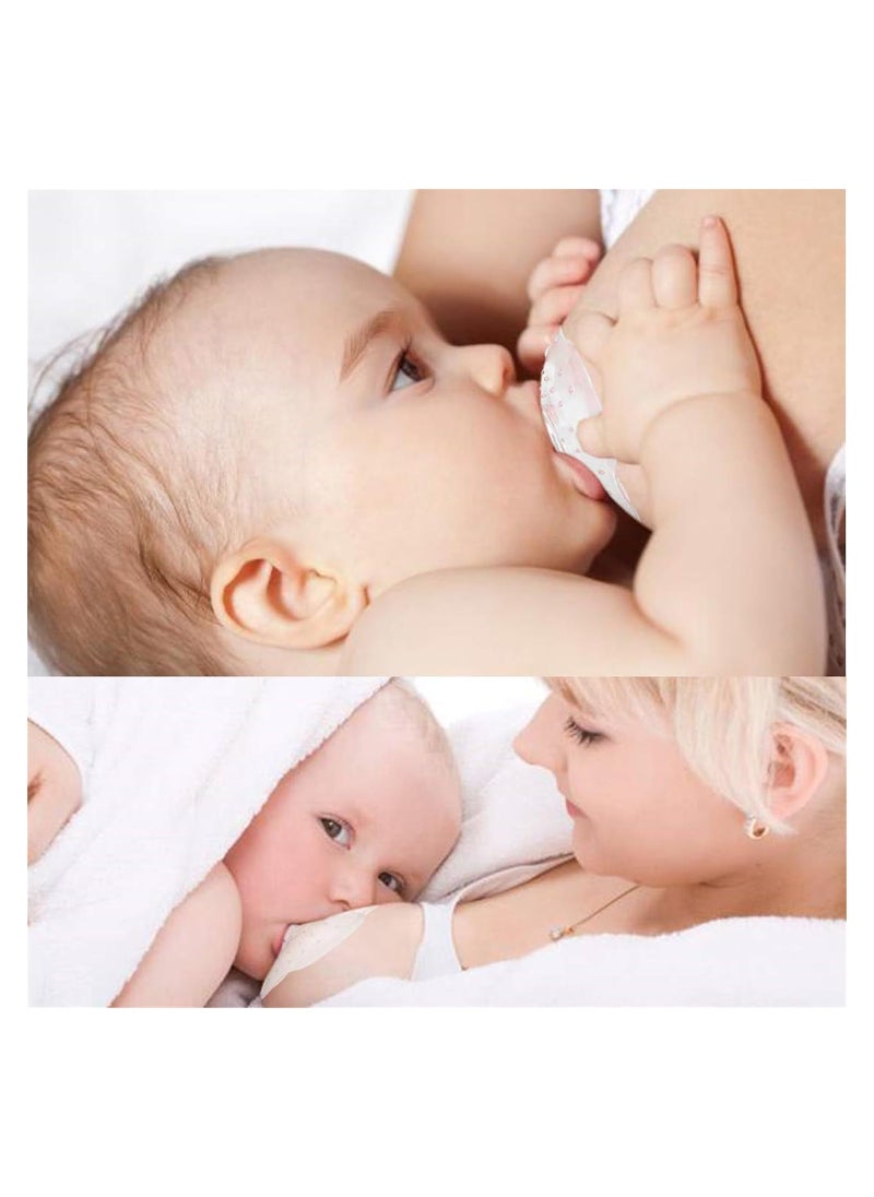 RATSAW - Nipples Shield for Breastfeeding Nipples Shield with Storage Box Nipple Shields for Nursing Newborn with Inverted and Sore Nipple - Image 1