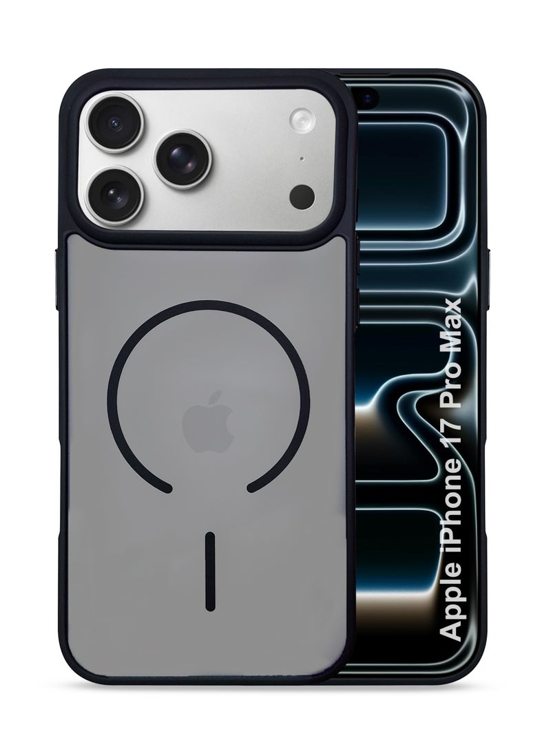 Apple iPhone 17 Pro Max MagSafe Case Magnetic Back Cover,Anti-Yellow Shockproof Back Cover,Slim Phone Cover with Strong Magnet for Apple iPhone 17 Pro Max - Image 1