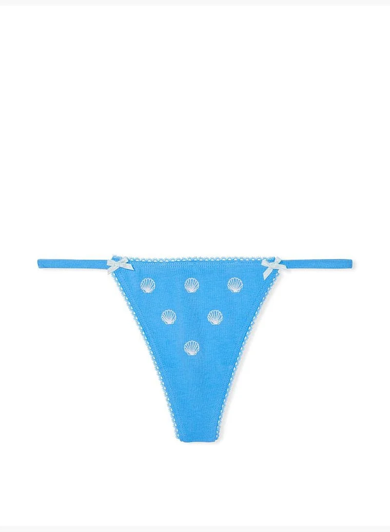 Victoria's Secret Stretch Cotton V-String Panty