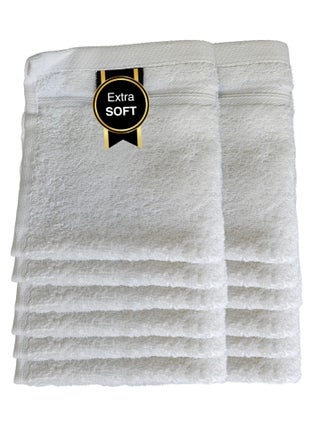 12 Pieces Luxury Face Towel Set 30x30cm 630 GSM Premium Cotton Ultra Soft and Highly Absorbent Expertly Woven for Durability Hotel And Spa Quality Towels White - pzsku/ZBDCFD37671CAC537DE4EZ/45/_/1738568140/d6a84a1d-0e3a-4b03-8393-7957d7b0e754
