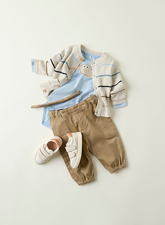 NAME IT Name It Babies Boys Ben Baggy Cargo Twill Pant 3900-La  - Image 5
