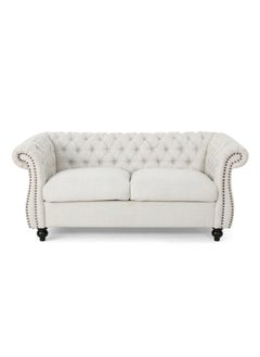 Pasillas " Rolled Arm Modular Loveseat