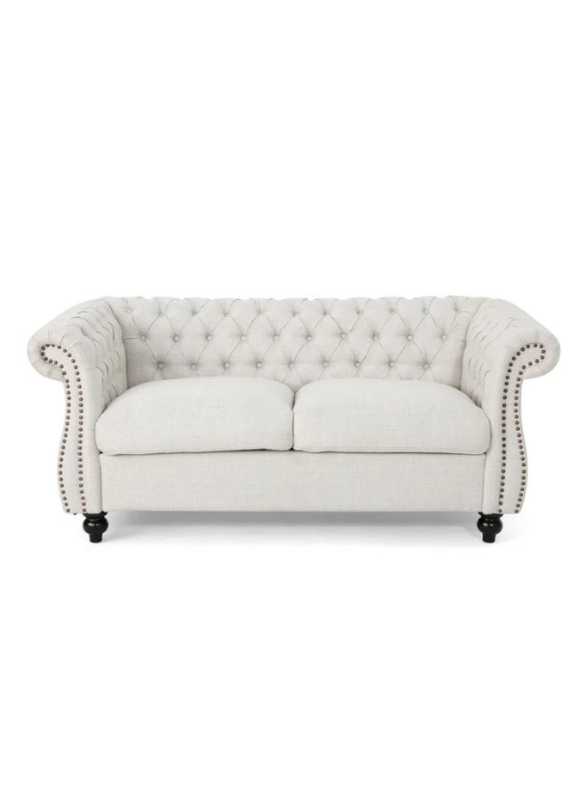SULSHA - Pasillas " Rolled Arm Modular Loveseat - Image 1