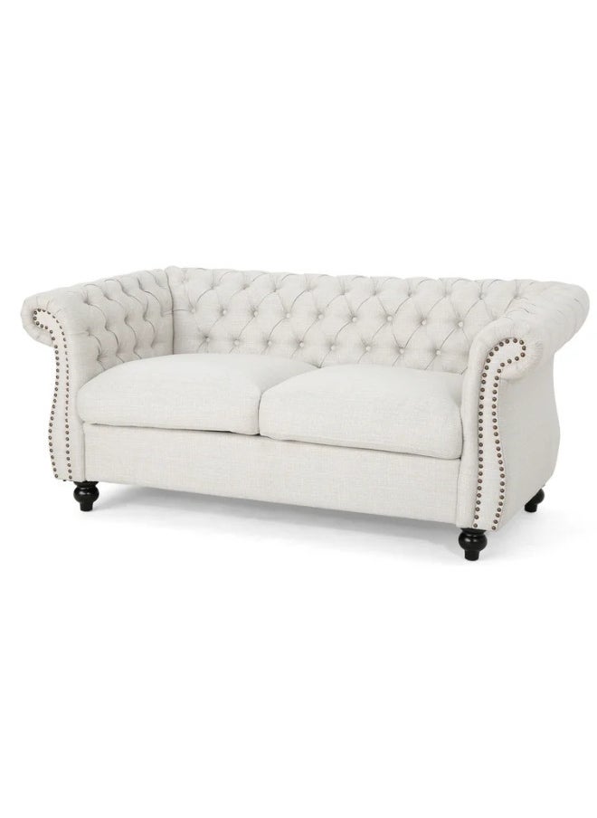 SULSHA - Pasillas " Rolled Arm Modular Loveseat - Image 1