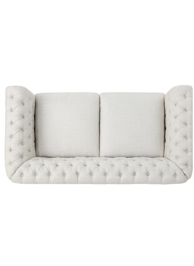 SULSHA - Pasillas " Rolled Arm Modular Loveseat - Image 1
