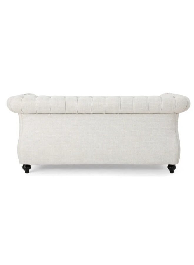 SULSHA - Pasillas " Rolled Arm Modular Loveseat - Image 1