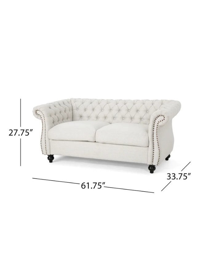 SULSHA - Pasillas " Rolled Arm Modular Loveseat - Image 1