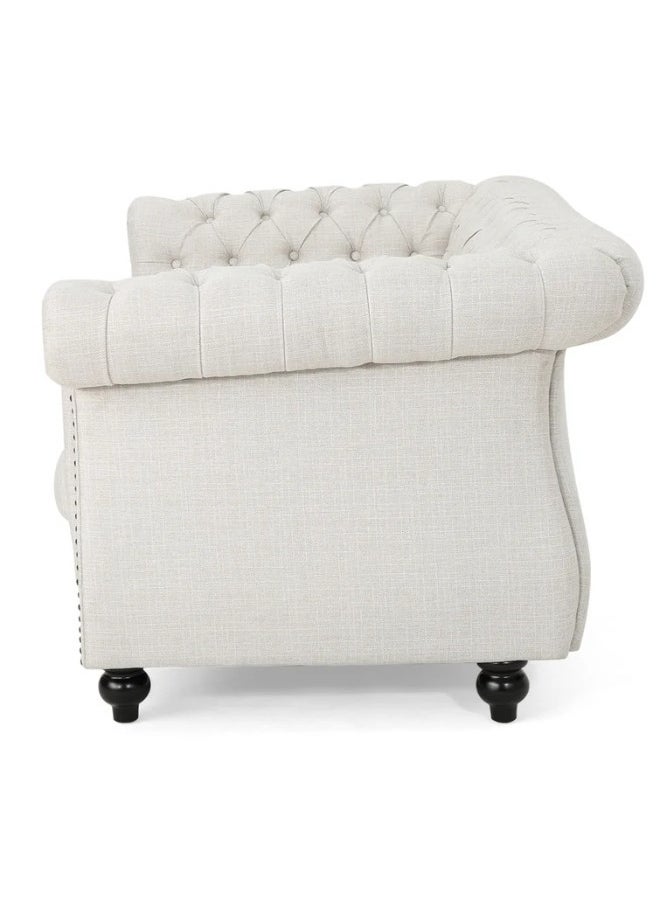 SULSHA - Pasillas " Rolled Arm Modular Loveseat - Image 1