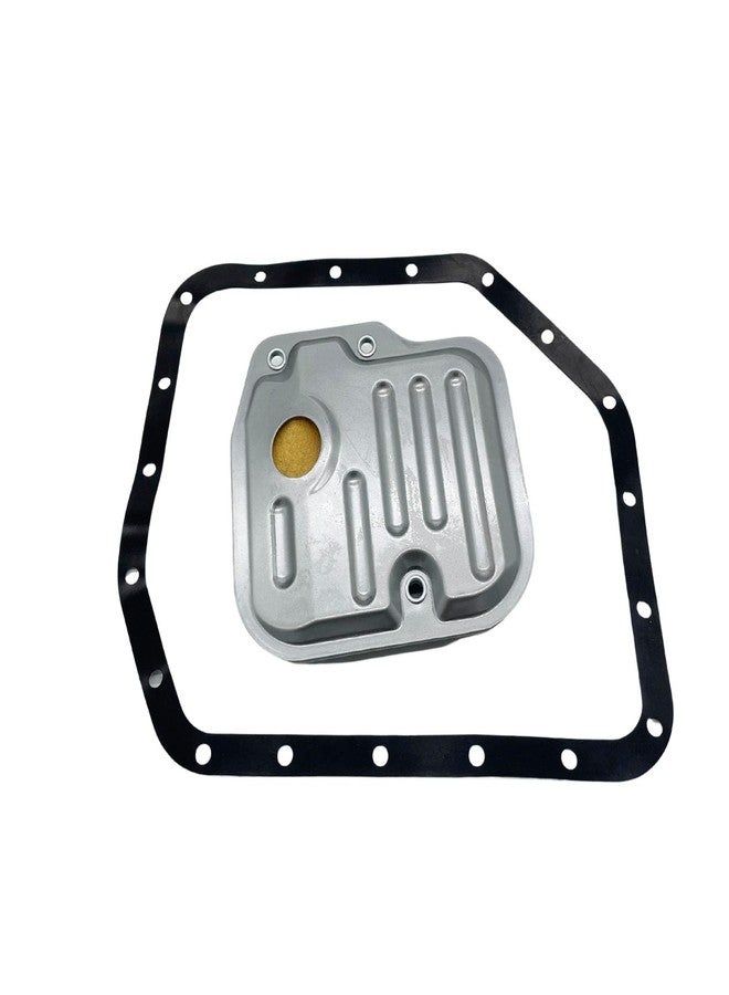 Mteycei U341E Automatic Transmission Filter Oil Pan Gasket Kit Compatible with Toyota Celica Corolla Echo Matrix Yaris Replacement for Scion XA XB XD 2000-2019 Replaces 35330-0W020 35330-0W021 353300W020 - Image 4