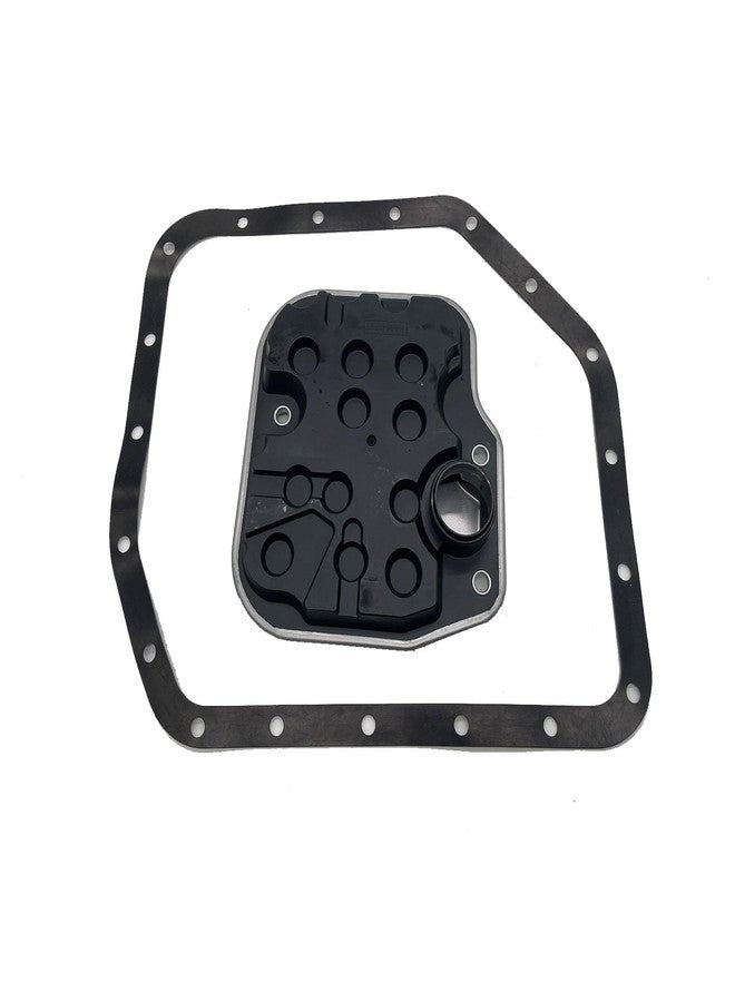 Mteycei U341E Automatic Transmission Filter Oil Pan Gasket Kit Compatible with Toyota Celica Corolla Echo Matrix Yaris Replacement for Scion XA XB XD 2000-2019 Replaces 35330-0W020 35330-0W021 353300W020 - Image 5