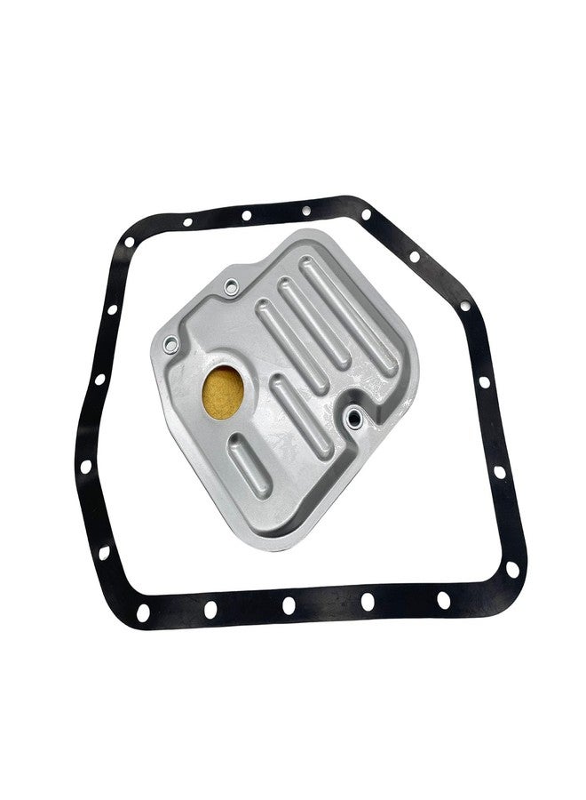 Mteycei U341E Automatic Transmission Filter Oil Pan Gasket Kit Compatible with Toyota Celica Corolla Echo Matrix Yaris Replacement for Scion XA XB XD 2000-2019 Replaces 35330-0W020 35330-0W021 353300W020 - Image 2
