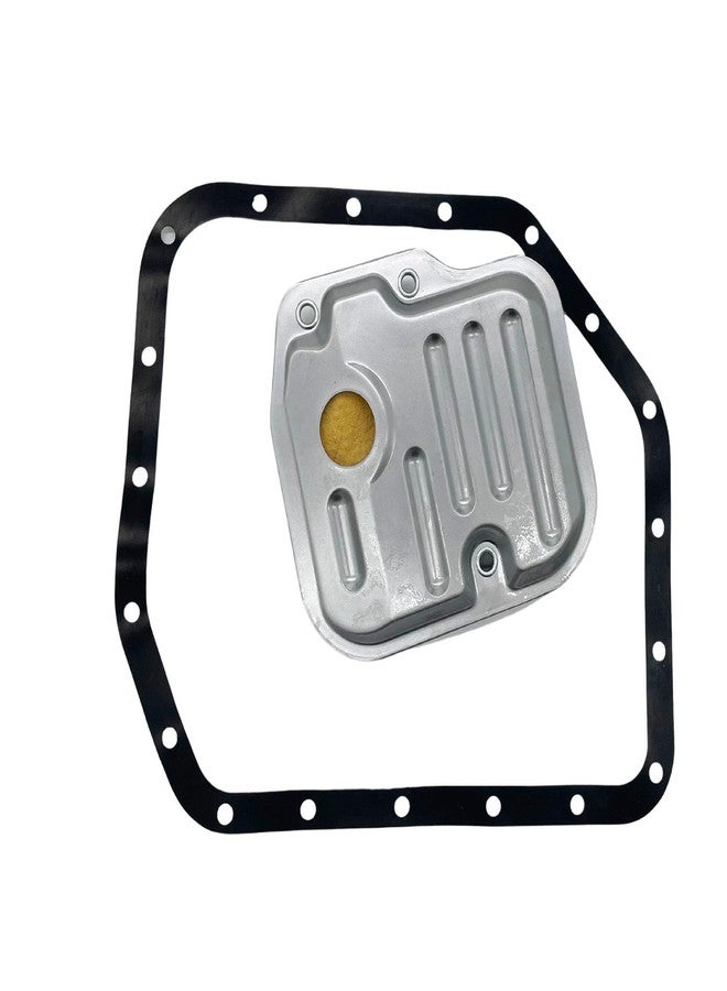 Mteycei U341E Automatic Transmission Filter Oil Pan Gasket Kit Compatible with Toyota Celica Corolla Echo Matrix Yaris Replacement for Scion XA XB XD 2000-2019 Replaces 35330-0W020 35330-0W021 353300W020 - Image 3